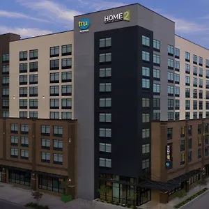 Home2 By Hilton Downtown Convention Center 3*, Nashville United States