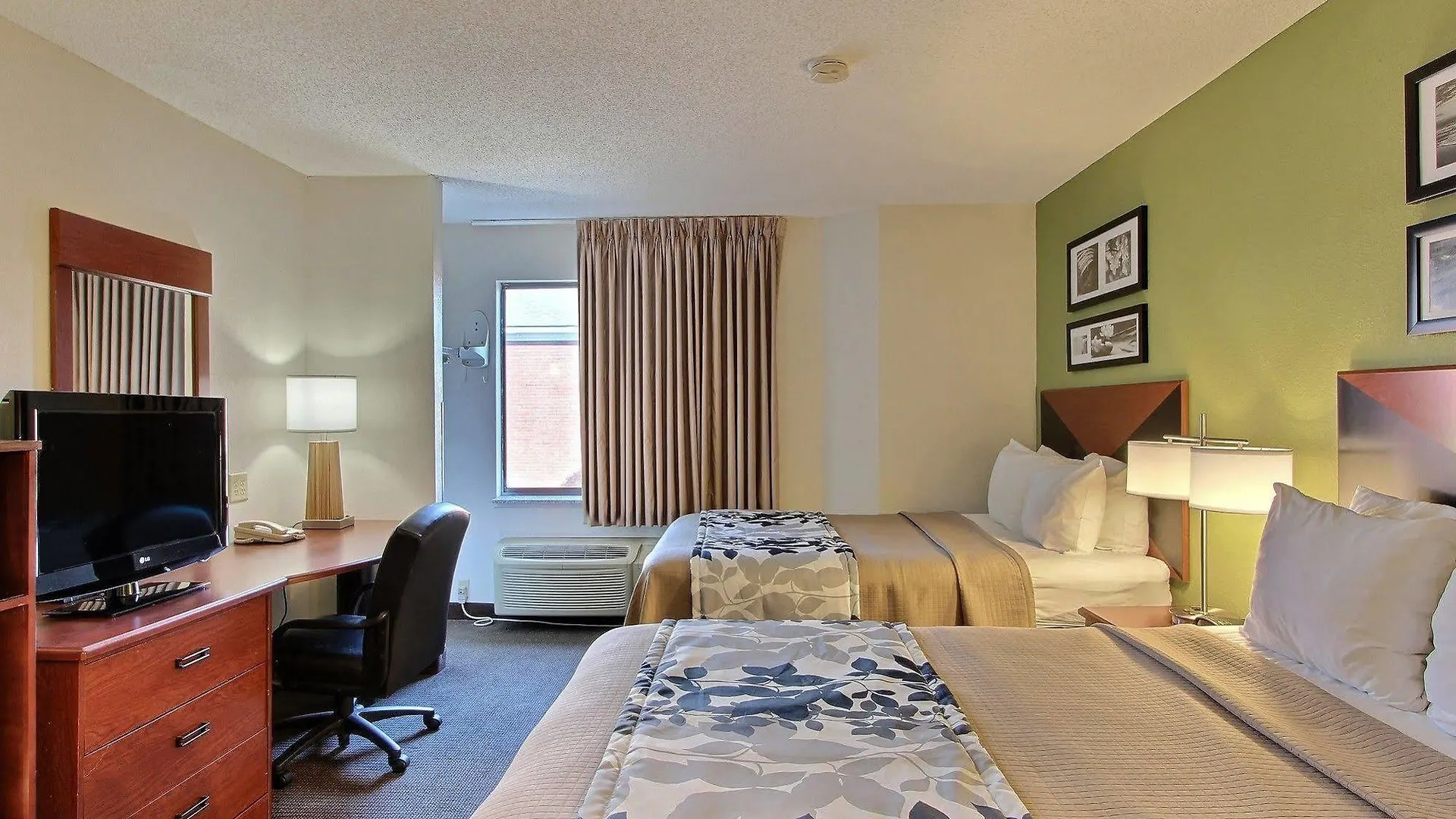 Sleep Inn I-95 North Savannah Port Wentworth 2*,